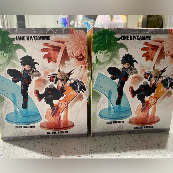 NIB My Hero Academia Figures - Picture 3 of 8